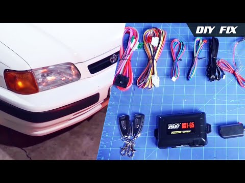 DIY Fix | Remote Start RS1-G5 Toyota Tercel [English]