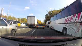 ДТП возле экопарка видео