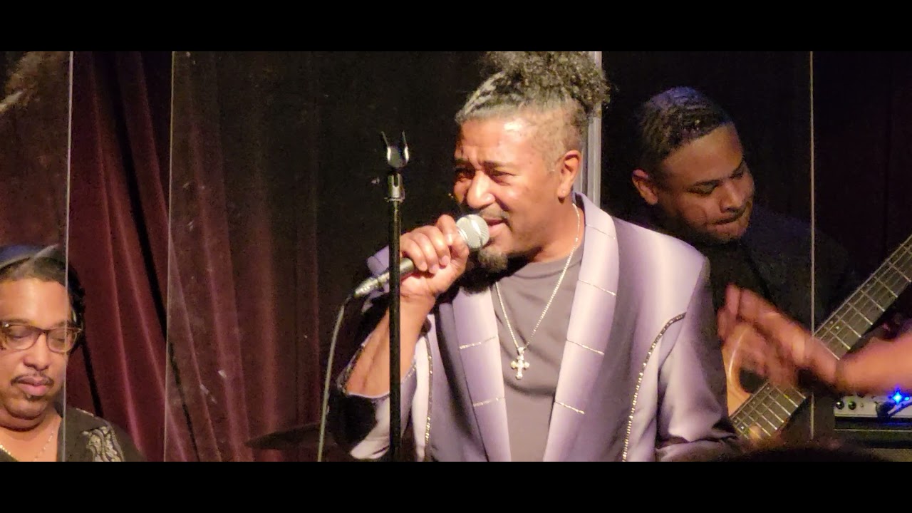 The Spinners Demetrius jazz Alley ain't it funny how time slips away