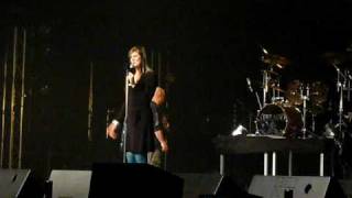 Floor Jansen announces ReVamp at the MFVF 2009.MOV