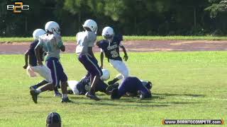 Eddie White vs Kendrick 8th Grade