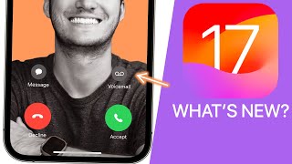 iOS 17 Released - What's New? (400+ New Features) screenshot 2