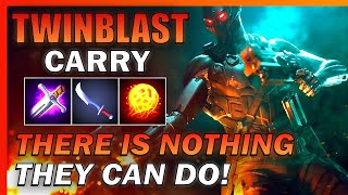 This build is still the MOST UNFAIR ADC build to go against! - Predecessor Twinblast Gameplay