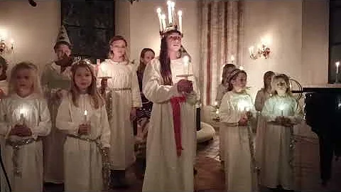 Lucia 2022 Tystberga Kyrka