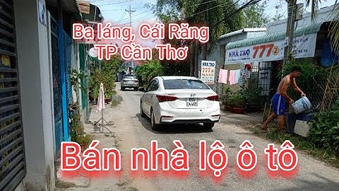 Bán nhà Ba Láng, Cái Răng, giá 870 triệu @nhadatcanthomientay