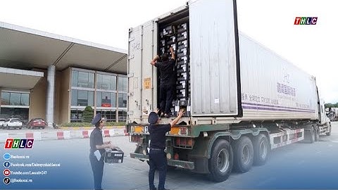 Hải quan Cửa khẩu quốc tế Lào Cai tăng cường chống buôn lậu | THLC