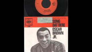 Video thumbnail of "Oscar Brown JR - Work Song - Mod Classic.wmv"