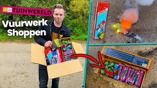 Cat 1 Vuurwerkshoppen Bij De Tuinwereld