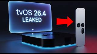 Apple TV 2026 REDESIGN Leaked! (Aluminum Body, Apple Intelligence &amp; Lossless Audio)