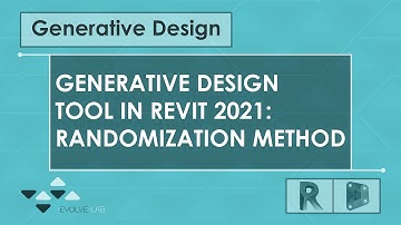 Generative Design Tool in Revit: Randomization Method