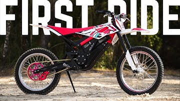 Who Called This a Surron Killer? NEW Apollo RFN Dirt eBike