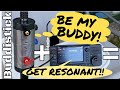 Be my buddy! Icom IC-705  together with the Buddistick antenna. 2 in 1 review!