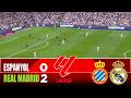 ESPANYOL vs REAL MADRID 0-2 | 2026 LaLiga | Match Highlights