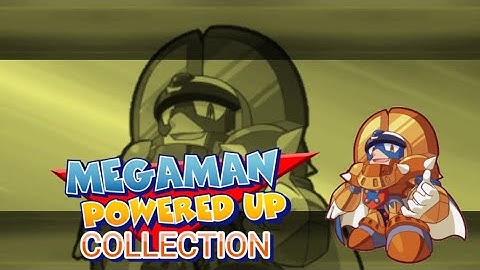 Megaman Powered Up Collection ost:The robot museum/Intro Stage