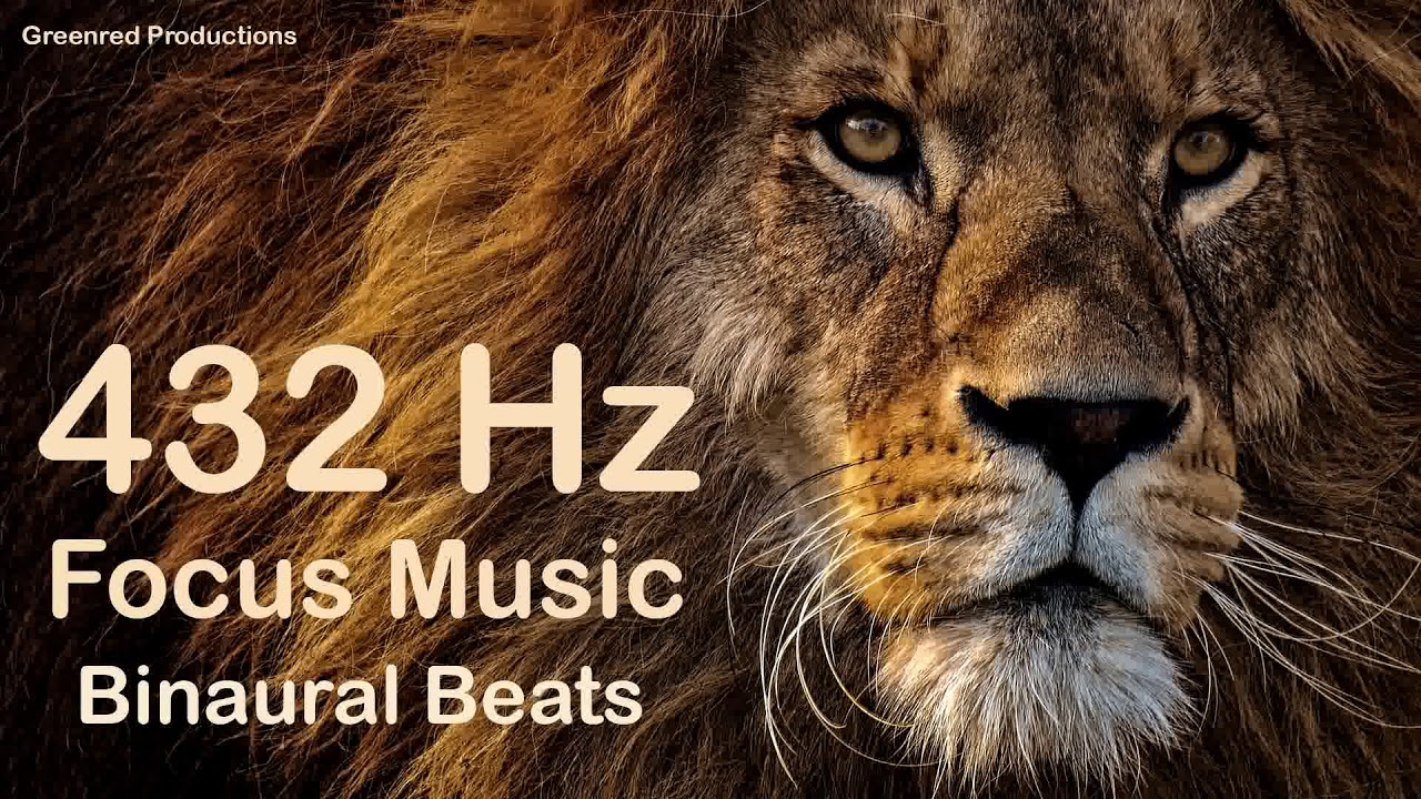 432 Hz Deep Focus Music with Beta Waves Binaural Beats  Study Music for Concentration