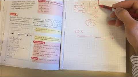 6  Interpolation   Chapter 2 Section 2 part 2 Edexcel Applied AS Level Maths