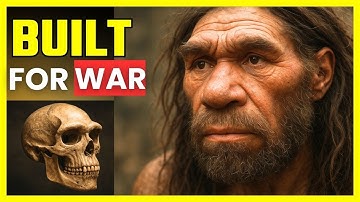 The superhuman strength and power of the Neanderthal man