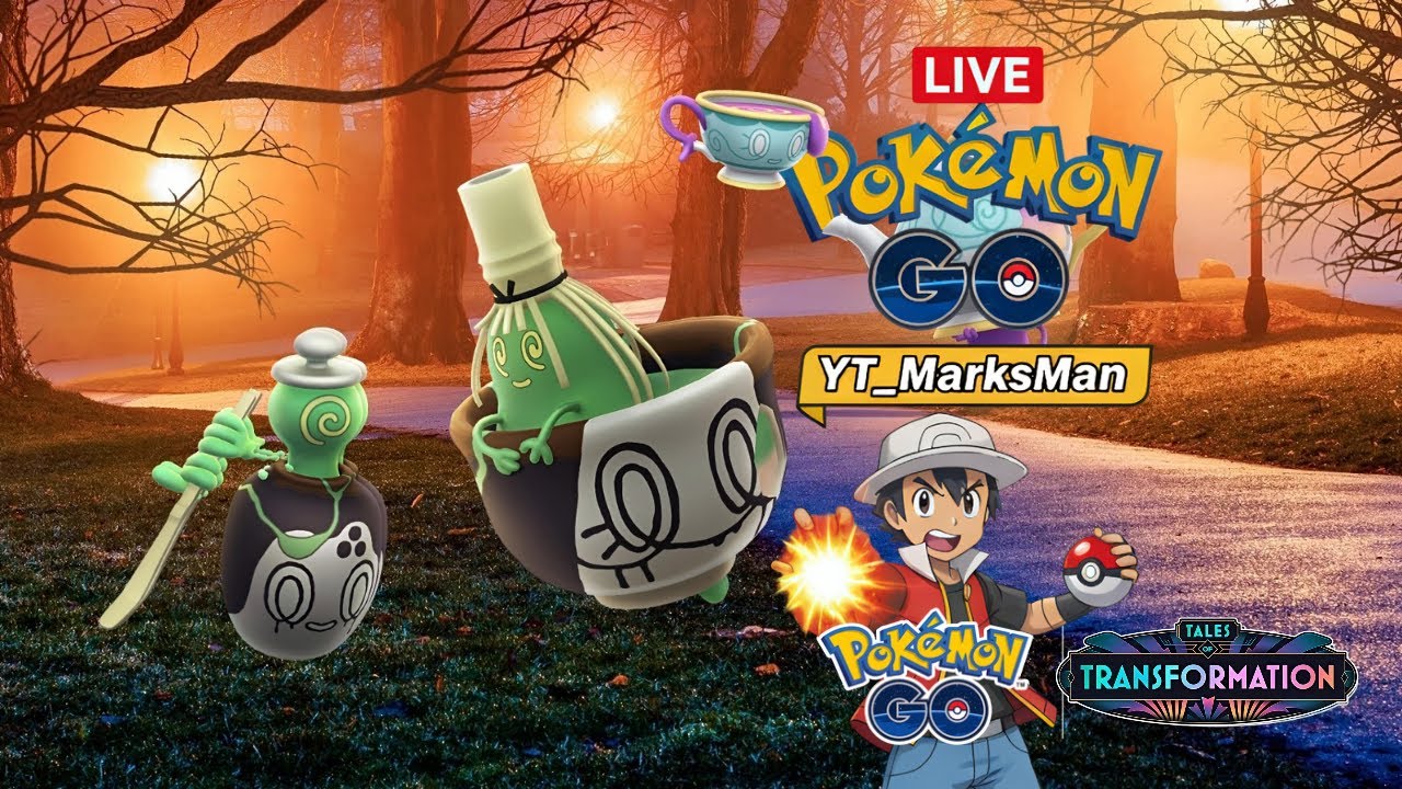 LIVE: Mega Houndoom Raid Battles 🔥 | Shiny Hunt & Power-Up Challenge | Pokémon GO with YT_MarksMan