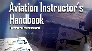 Chapter 2: Human Behavior | Aviation Instructor