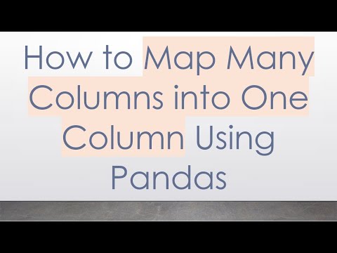 How to Map