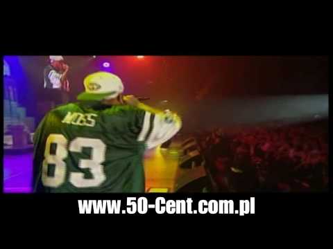 50 Cent, Lloyd Banks & Young Buck performing "PIMP" Live in Glasgow [ High Definition ]