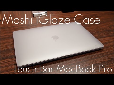 The BEST CASE For Touch Bar MacBook Pro 13" & 15" ??? - Moshi iGlaze Pro Case - Review