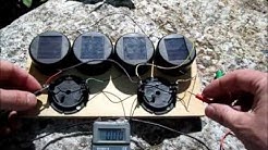 DIY Solar Garden Light Hack - Solar Battery Charger