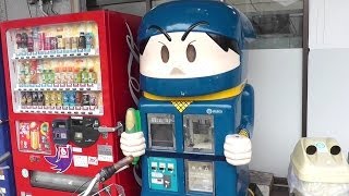 Ninja Jajamaru Popcorn Vending Machine Blue