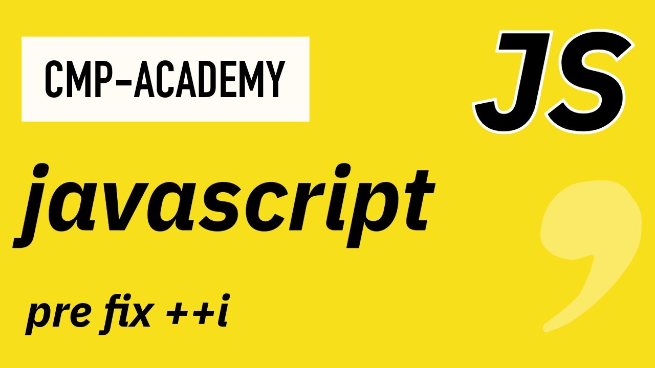 javascript part 17 pre fix - YouTube
