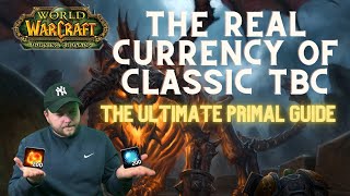 WoW Classic TBC - Make gold fast guide! Primals are the currency of TBC!