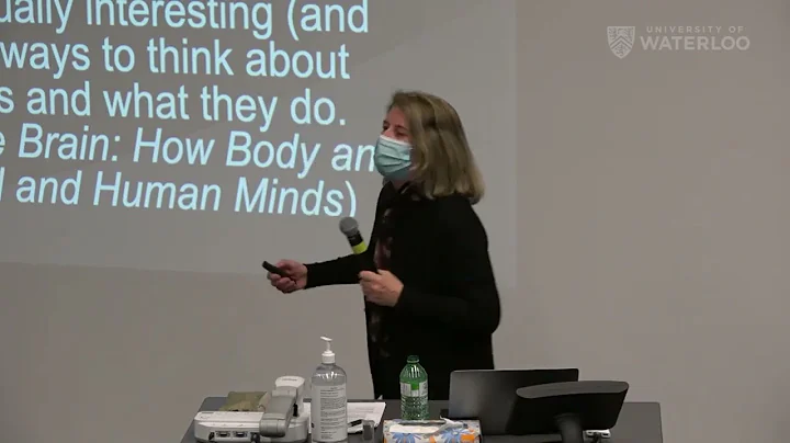 Waterloo Brain Day Lectures 2022 - Frances Egan (R...