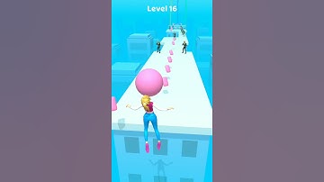 Gum Run 3D - GameplayWalkthrough All Levels Android,ios #shorts