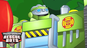 Transformers: Rescue Bots | Temporada 2 Episodio 8 | Animacion | Dibujos Animados de Niños