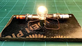 New 2024  electricity free energy generator using by spark plug 100%