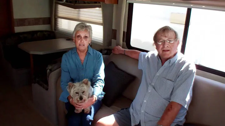 Georgetown motor home purchase by Ken & Janet Irwi...