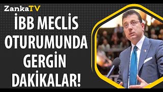 İBB Meclisi Kasım Ayı Oturumunda Gergin Dakikalar! Ekrem İmamoğlu ve Tevfik Göksu...