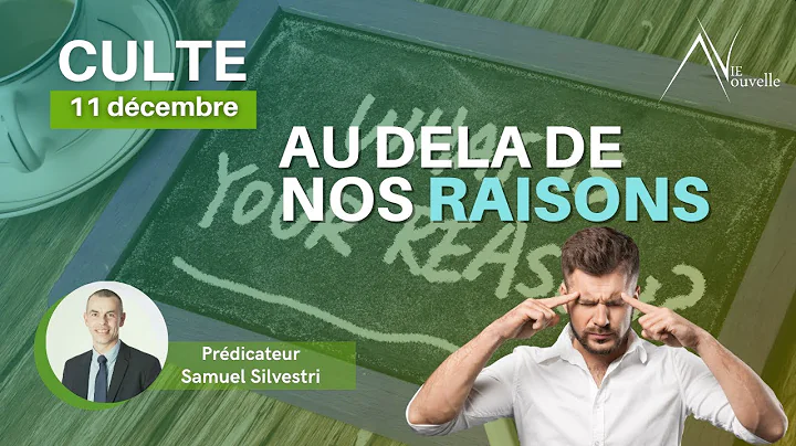 AU DELA DE NOS RAISONS - Samuel Silvestri