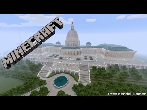 Minecraft S Best Capitol Building Full Scale Youtube - us the capitol hill roblox