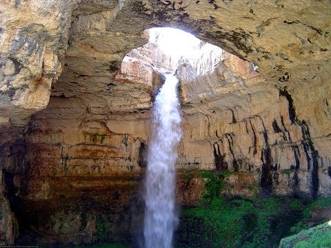 BAATARA GORGE WATERFALL, LEBANON