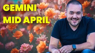 Gemini You Will Be Very Happy After Ending This Cycle! Mid April