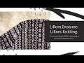 Вязание.Готовые работы.Юбка жаккард и детский кардиганчик.