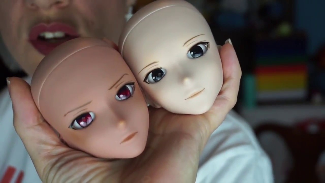 smart doll head