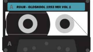 OLDSKOOL 1993 DARKSIDE MIX PART 3/4