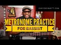 How to Practice with a Metronome - Bass Guitar Lessons - Daric Bennett Bass Lessons