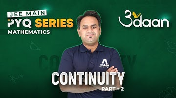 Continuity (Part-2) | Previous Year Questions for JEE Main 2024 -  Udaan PYQ Series | @ALLENJEE