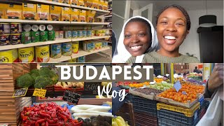 Living in HUNGARY: Come Grocery shopping with us - African food items in Budapest.