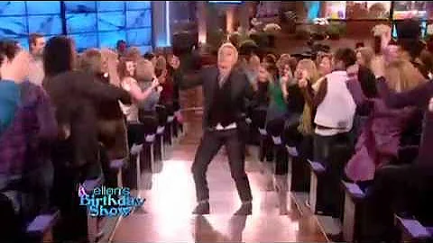 It's Ellen's Surprise Birthday Party!