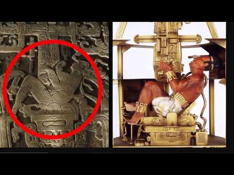 Video: Sarcophagus Lid From Palenque - Alternative View