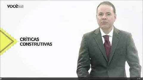 O jeito certo de lidar com as críticas no trabalho - Você S/A