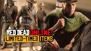 Red Dead Online All Limited Time Clothing March 2024